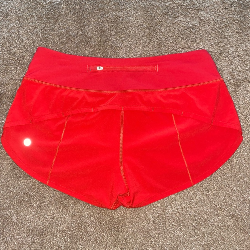 Lululemon Speed Up Shorts Regular